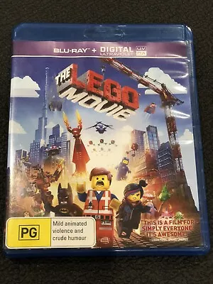 The Lego Movie Blu-Ray Like New • $5.95