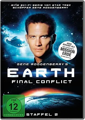 EARTH FINAL CONFLICT COMPLETE SERIES 2 DVD 2nd Second Season Two New UK Compatib • £49.99