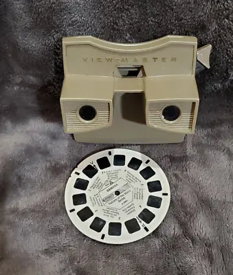 Vintage Sawyers View-Master Brown 1960's Stereoscope (Canada Slide Disc) • $13.10