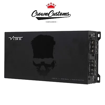 Vibe 2400w Max Car Bass Subwoofer Amplifier Vibe Powerbox1200.1d Car Audio • £299