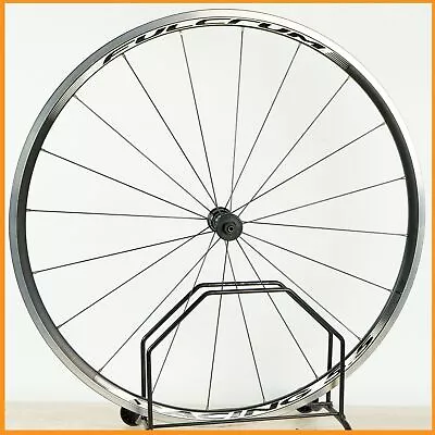 FULCRUM RACING 5 FRONT WHEEL ROAD BIKE BICYCLE 700C 28  BLACK SINGLE Clincher • $78.54