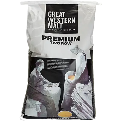 10 Lbs Premium 2-Row Malt - Great Western Malting Base Malt Perfect For All Beer • $25.50