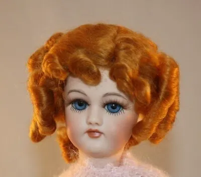 Shirley Temple Style Mohair  Suzanne  Wig Sizes 5-6 7-89-10 11-12 13-14 • $35