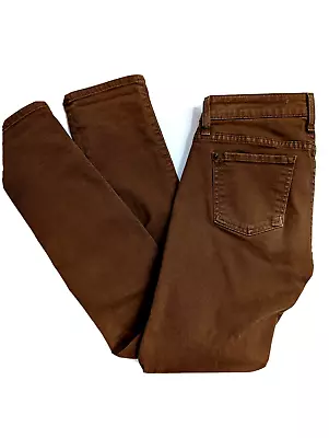Vince.  Womens Denim Mid Rise Crop Skinny Ankle Jeans Brown Size 25 (30x30) • $4.98