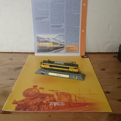 £10 • Buy Del Prado  Locomotives Of The World #63 TR-36 NS 1700  Railway NS & Magazine