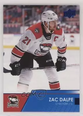 2021-22 Upper Deck AHL Blue Zac Dalpe #48 • $0.99