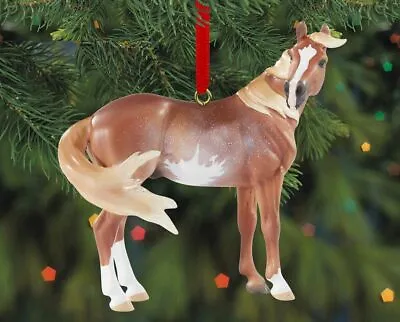 Breyer NEW * Mustang Ornament * Beautiful Breeds Christmas Holiday Model Horse • $24.95