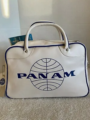 PAN AM  Orion  Bag Originals Certified Vintage Style By Pan Am White NWT • $179