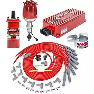 MSD Ignition 8579K Ignition System Kit Small Block Ford 302 Includes: Pro-Billet • $1017.80