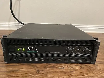 QSC Power Light 6.0 II Two-Channel Power Amplifier - Powers On Untested • $1100