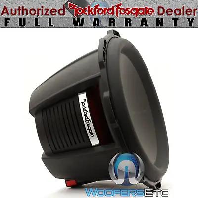 Rockford Fosgate T1d212 Power 12  Sub 1600w Dual 2-ohm Subwoofer Bass Speaker • $449.99