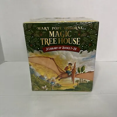 Magic Tree House Books 1-28 Boxed Set By Mary Pope Osborne • $51