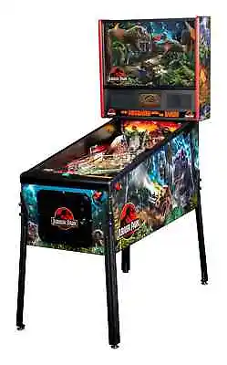 Stern Jurassic Park Home Edition Pinball Machine Free Shipping • $4099