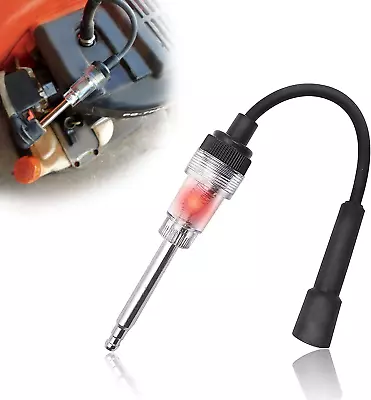 1Pcs Inline Spark Plug Tester Small Motor Vehicle Engine Ignition Armature For • $13.32
