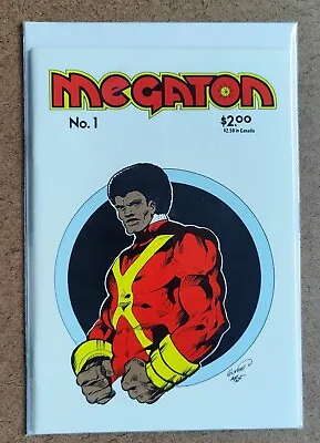 Megaton #1 1st Eric Larsen Work 1st Megaton Vanguard & Berzerker 1983 High Grade • $149.97