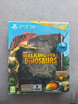 Wonderbook : Walking With Dinosaurs Ps3 (boxed With Book)  • £17