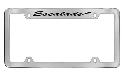 Cadillac Escalade Chrome License Plate Frame Holder • $43.95