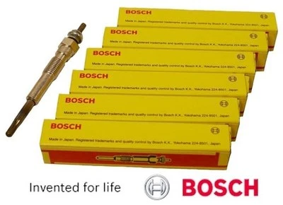 BOSCH DIESEL GLOW PLUGS For Landcruiser 60 SERIES 2H 10/82 - 08/88 2B 3B GPT-217 • $159.99