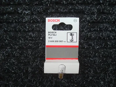 Bosch 18v 18volt Spot Flashlight Torch Bulb Dw908 Dw919 2609200307 • £6.89