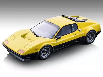 Ferrari 512 Bb Yellow  Corsa Clienti  1978 1/18 Model By Tecnomodel Tm18-248 D • $279.99