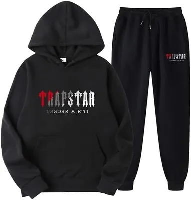  XYYYHTL Trapstar Tracksuit Men's Full Set - Hoodie Jacket + Pants With Letter P • £27