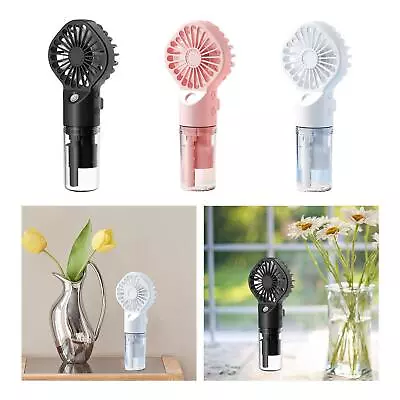 Portable Handheld Fan Mini Fan Travel Spray Water Misting Fan For Travel • $11.06