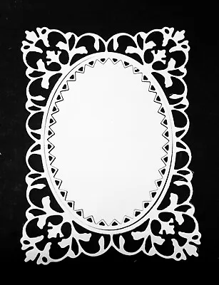 Die Cut Outs 4 Intricate Die Cut Frames Great For Card Making Paper Crafts • £2.98