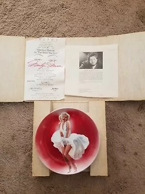 Marilyn Monroe Plates: Delphi - Marilyn Monroe Collection (full Set Of 11) • $350