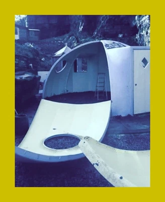 £239994 • Buy UK Tourism Business | Colwyn Bay | Camping Hut | Glamping Pod | Log Cabin | Shed