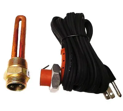 Block Heater Kit Engine Heater Cummins ISB & QSB Series 3.9L4.5L5.9L6.7L NEW • $85.99
