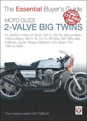 Moto Guzzi 2-Valve Big Twins: V7  850gt V1000 V7 Sport 750 S 750 S3 850 • $26.07