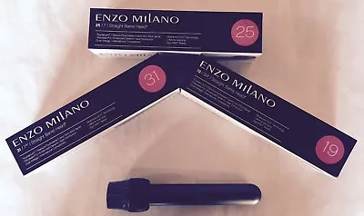 $45.45 • Buy Enzo Milano Clipless Curling Iron And Handle 31MM, 25MM, 19MM --  FREE SHIPPING!