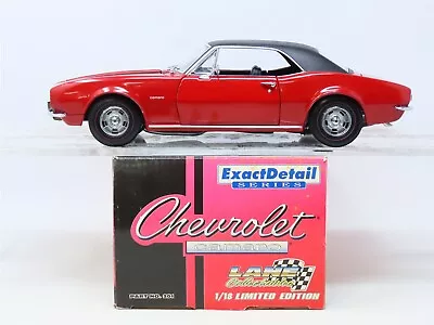 1:18 Scale Lane Exact Detail #201 Diecast Car 1967 Chevrolet Camaro Z-28 W/ COA • $149.95