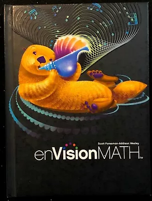 3rd Grade - (2009) Pearson EnVision Math - Student Textbook • $14.99