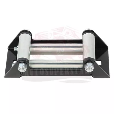 4.9  Winch Roller Fairlead Super Heavy Duty 4 Way Roller Cable Guide • $23.39