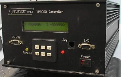 VELMEX VP9002 Controller 2 Stepper-motor Controller Dri • $795