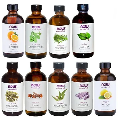 NOW Foods 4 Oz Essential Oils (Packaging May Vary) • $8.99