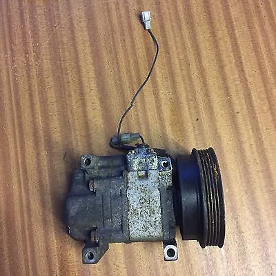 2002 Mazda Premacy 626 Air Con AC Pump Compressor H12A0AH4QU • $34.19