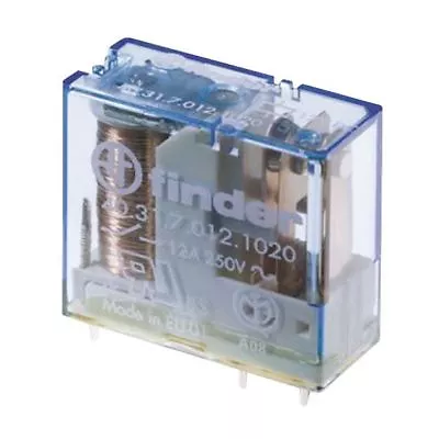 £6.24 • Buy Finder PCB Mount Relay 24VDC 16A 1CO SPDT 40.61.7.024.2020 Finder PCB Mounting