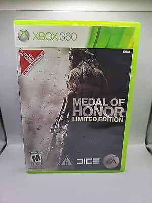 Medal Of Honor -- Limited Edition (Microsoft Xbox 360 2010) • $3