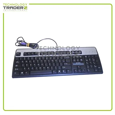 434820-007 HP SK-2880 Black & Silver PS/2 Wired Keyboard 701428-001 *New Other* • $18.90