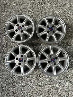 Saab Alloy Wheels (Set Of 4) 15” For Saab 900/9000 • $500