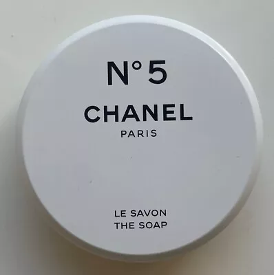 Chanel Factory 5 No 5 Soap Bar In Limited Edition Packaging • $60