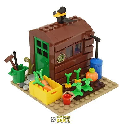 £24.99 • Buy Garden Shed / Allotment. Gardeners Vegetable Garden Plot | All Parts LEGO
