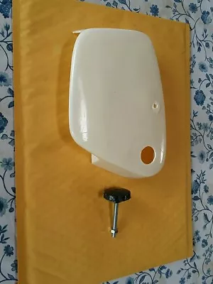 HONDA C50 C100 CT90 CT200 TOOL SIDE COVER UNPAINTED WITH KNOB (2 Holes)  • $17.99