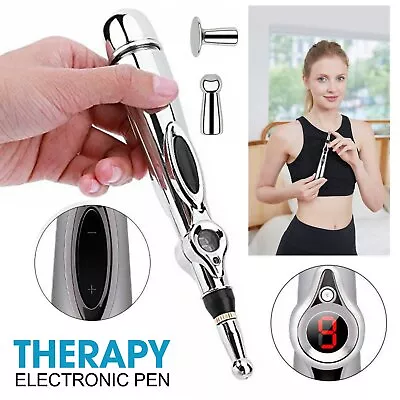 $8.07 • Buy Acupuncture Therapy Electronic Pen Meridian Energy Heal Massage Pain Relief Wm