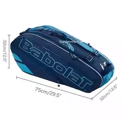 Babolat Aero Tennis Bag For 6 Tennis Rackets For Women Men With Shoes Compartmen • $145.67