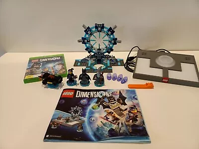 LEGO Dimensions 71172 Xbox One Starter Pack- 99.9% Comp Used Cond See Descr • $45.22