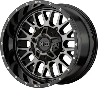 20 Inch Black Wheels Rims Dodge RAM 1500 Truck 5 Lug XD Series Snare XD842 20x10 • $1608