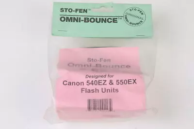 STO-FEN Omni-Bounce Ez For Canon 540ez/550ex • £7.74